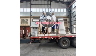 湖北雙錐強制混合機設備成功
